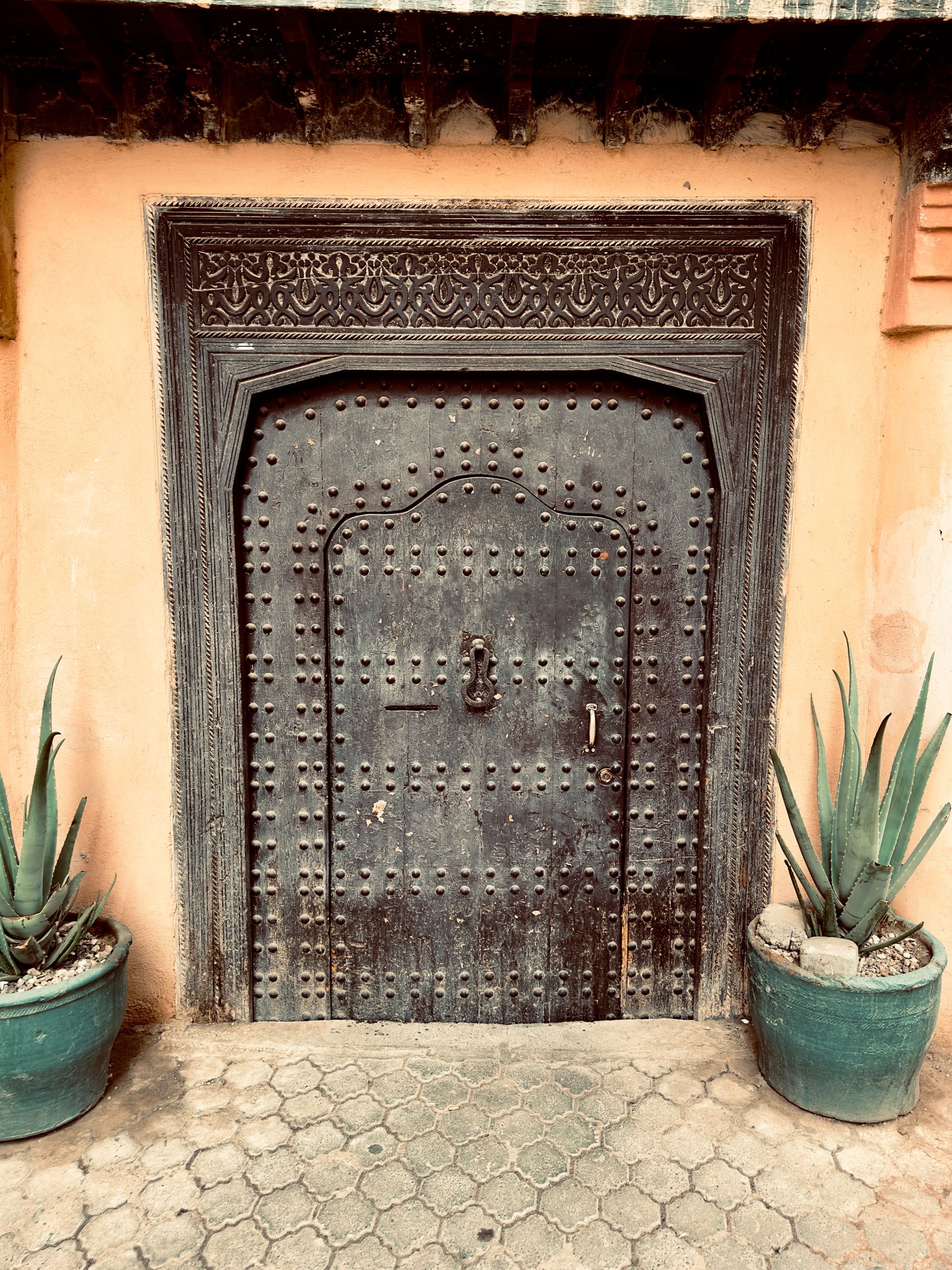 Moroccan Door #92